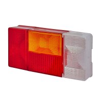 Rear combination lamp lens left with reversing light HELLA