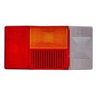 Lichtscheibe, Rückleuchte links mit...