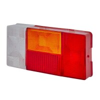 Rear combination lamp lens right with reversing light HELLA