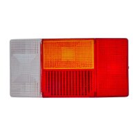Rear combination lamp lens right with reversing light HELLA