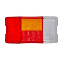 Lichtscheibe, Rückleuchte rechts mit Rückfahrlicht HELLA