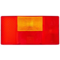 Rear combination lamp lens right HELLA for DAF SCANIA