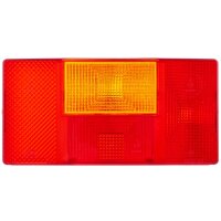 Rear combination lamp lens right with tail light HELLA