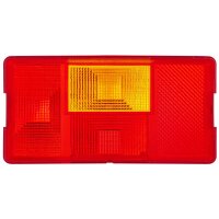 Rear combination lamp lens right with tail light HELLA