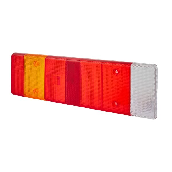 Rear combination lamp lens right with tail light HELLA