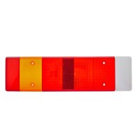 Rear combination lamp lens HELLA for DAF