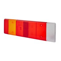 Rear combination lamp lens right with tail light HELLA