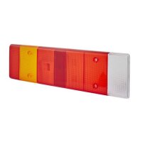 Rear combination lamp lens right with tail light HELLA