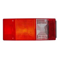 Rear combination lamp lens right with tail light HELLA