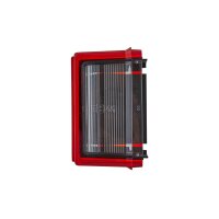 Rear combination lamp lens right with tail light HELLA