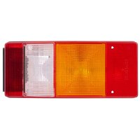 Rear combination lamp lens right with tail light HELLA