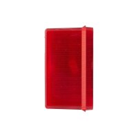 Rear combination lamp lens right with tail light HELLA