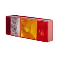 Lichtscheibe, Rückleuchte rechts mit Schlusslicht HELLA