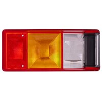 Lichtscheibe, Rückleuchte rechts mit Schlusslicht HELLA