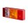Rear combination lamp lens right with tail light HELLA