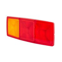 Rear combination lamp lens right with tail light R10W...