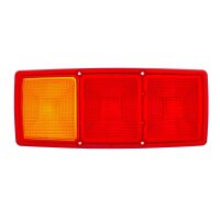 Rear combination lamp lens right with tail light R10W...