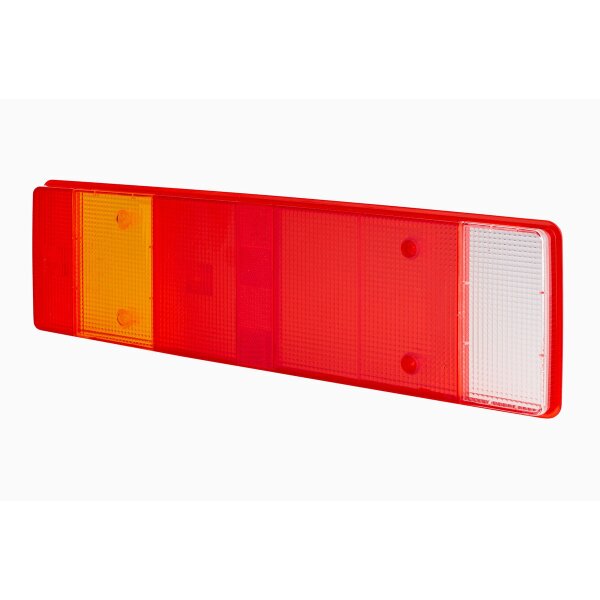 Lichtscheibe, Rückleuchte rechts mit Schlusslicht Halogen R5W HELLA