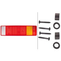 Lichtscheibe Rückleuchte rechts mit Schlusslicht R5W Halogen HELLA