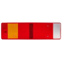 Lichtscheibe Rückleuchte rechts mit Schlusslicht R5W...