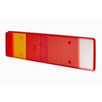 Lichtscheibe Rückleuchte rechts mit Schlusslicht R5W Halogen HELLA