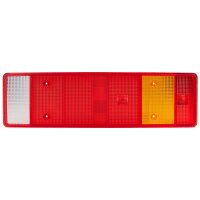 Lichtscheibe, Rückleuchte rechts mit Schlusslicht Halogen R5W HELLA