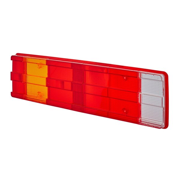 Lichtscheibe, Rückleuchte rechts mit Schlusslicht Halogen R5W HELLA