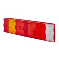 Lichtscheibe, Rückleuchte rechts mit Schlusslicht Halogen R5W HELLA