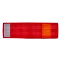 Lichtscheibe, Rückleuchte rechts mit Schlusslicht Halogen R5W HELLA