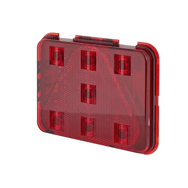 Lampenträger, Rückleuchte mit Schlusslicht (LED) 24 V LED HELLA