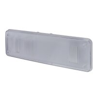 Rear combination lamp lens, right HELLA