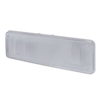 Rear combination lamp lens, right HELLA