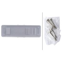 Rear combination lamp lens, right HELLA