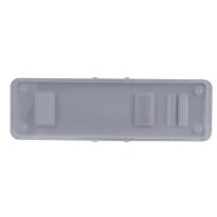 Rear combination lamp lens, right HELLA