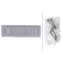 Rear combination lamp lens, right HELLA