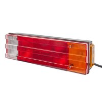 Rückleuchte rechts mit Rückfahrlicht 24 V Glühlampen-Technologie C5W HELLA