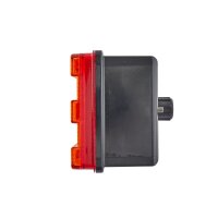 Rear Light left 24 V P21W Bulb technology HELLA suitable for e.g. DAF