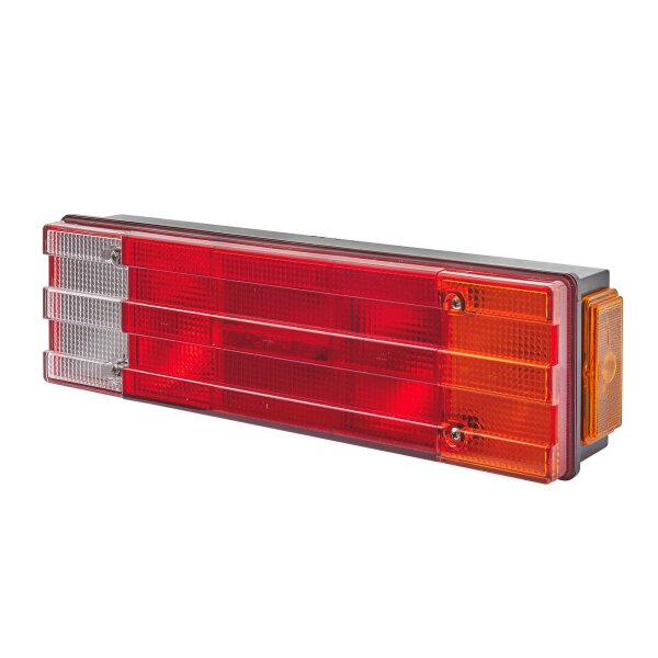 Rückleuchte rechts mit Seitenmarkierungslicht 24 V Glühlampen-Technologie P21W HELLA