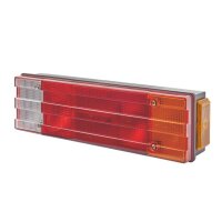 Rückleuchte rechts mit Seitenmarkierungslicht 24 V Glühlampen-Technologie P21W HELLA