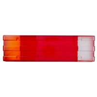 Rear combination lamp lens right with tail light HELLA
