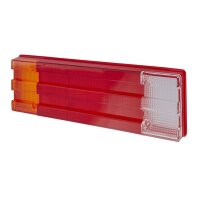 Lichtscheibe, Rückleuchte rechts mit Schlusslicht HELLA