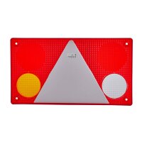 Rear combination lamp lens right with tail light HELLA