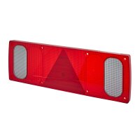Rear combination lamp lens right with tail light HELLA