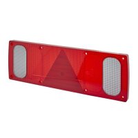 Rear combination lamp lens right with tail light HELLA