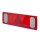 Rear combination lamp lens right with tail light HELLA