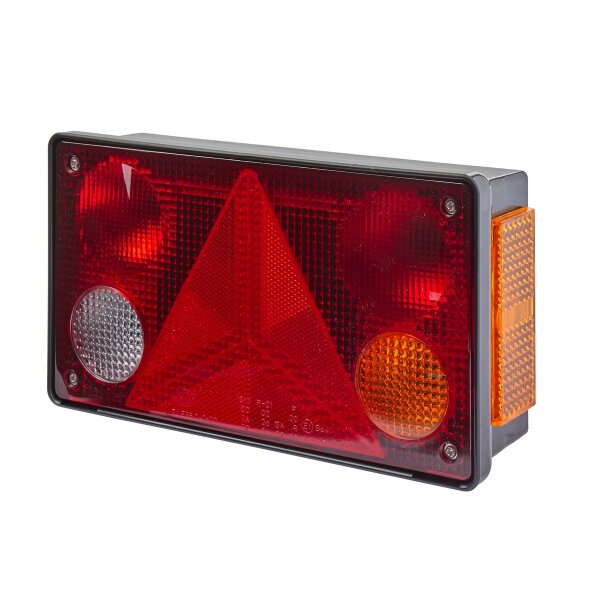 Rückleuchte rechts 24 V P21/5W Glühlampen-Technologie HELLA für u.a. KÖGEL