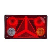 Rückleuchte rechts mit Nebelschlusslicht 24 V...