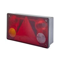 Rückleuchte links mit Schlusslicht 24 V Glühlampen-Technologie P21/5W HELLA