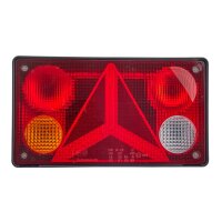 Rear Light left 24 V P21/5W Bulb technology HELLA for...