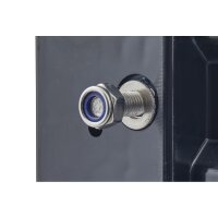 Rear Light left 24 V P21/5W Bulb technology HELLA for KÖGEL and others